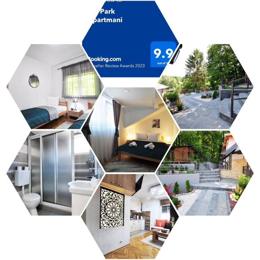 Stil Park Apartmani Vrnjačka Banja 외부 사진